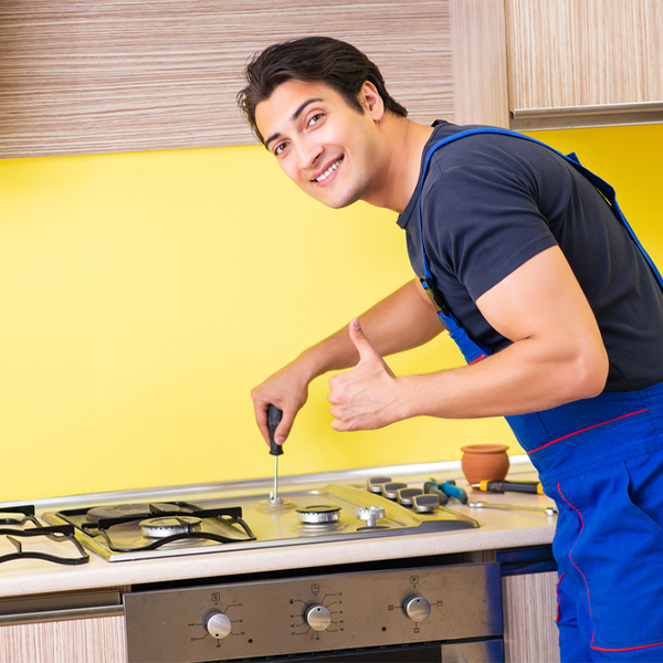 can you provide references from satisfied stove repair customers in Gotham Wisconsin